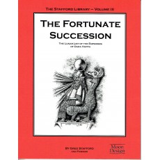 The Fortunate Succession - The Stafford Library Volume III (jdr Glorantha Runequest en VO)