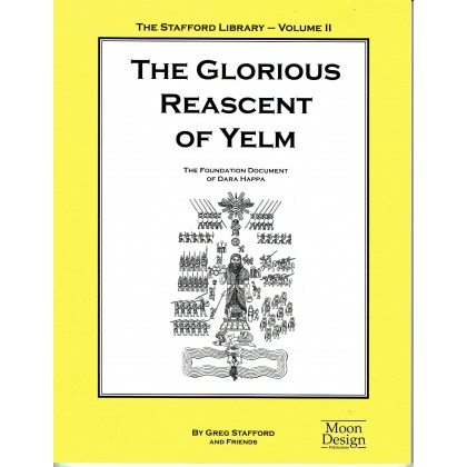The Glorious Reascent of Yelm - The Stafford Library Volume II (jdr Glorantha Runequest en VO) 001