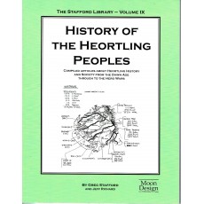 History of the Heortling Peoples - The Stafford Library Volume IX (jdr Glorantha Runequest en VO)