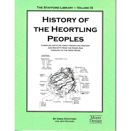 History of the Heortling Peoples - The Stafford Library Volume IX (jdr Glorantha Runequest en VO) 001