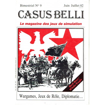 Casus Belli N° 9 (le magazine des jeux de simulation) 003