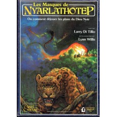 Les Masques de Nyarlathotep (boîte jdr L'Appel de Cthulhu en VF)