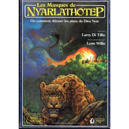 Les Masques de Nyarlathotep (boîte jdr L'Appel de Cthulhu en VF) 008