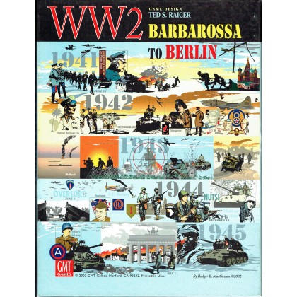 WW2 Barbarossa to Berlin - 1941 to 1945 (wargame GMT V1 & V2 en VO) 001