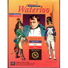 The Battles of Waterloo (wargame GMT en VO)