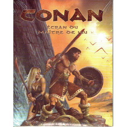 Conan d20 System - Ecran du Maître de Jeu (jdr en VF) 005
