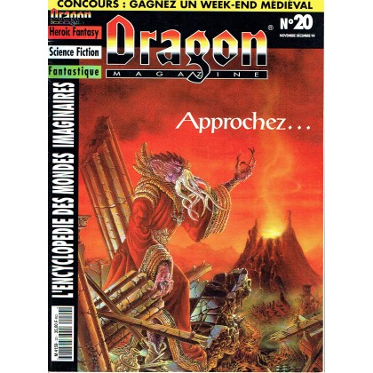 Dragon Magazine N° 20 (L'Encyclopédie des Mondes Imaginaires) 003