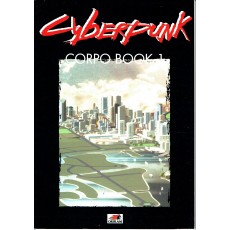 Corpo Book 1 (jdr Cyberpunk 1ère édition en VF)