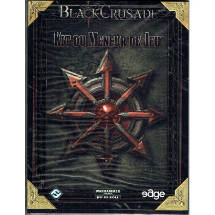 Black Crusade - Kit du Meneur de Jeu (jdr Warhammer 40.000 en VF) 002