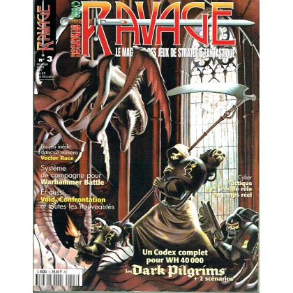 Ravage N° 3 (le Magazine des Jeux de Stratégie Fantastique) 002