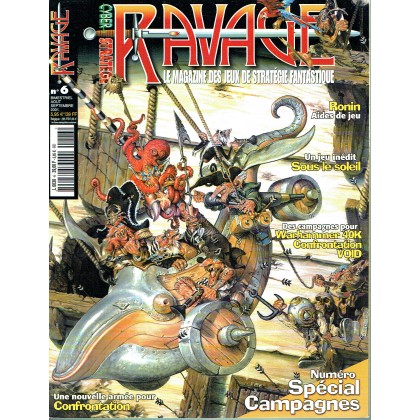 Ravage N° 6 (le Magazine des Jeux de Stratégie Fantastique) 002