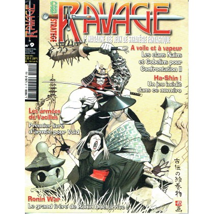 Ravage N° 9 (le Magazine des Jeux de Stratégie Fantastique) 001