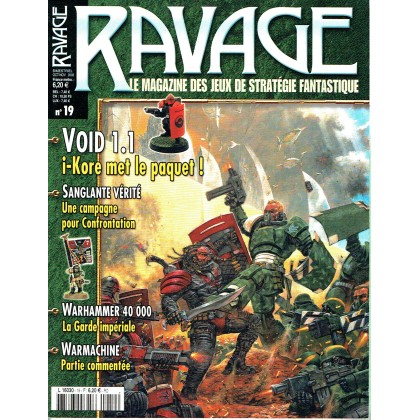 Ravage N° 19 (le Magazine des Jeux de Stratégie Fantastique) 001