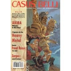 Casus Belli N° 63 (magazine de jeux de rôle)