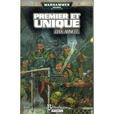 Premier et Unique (roman Warhammer 40,000 en VF)