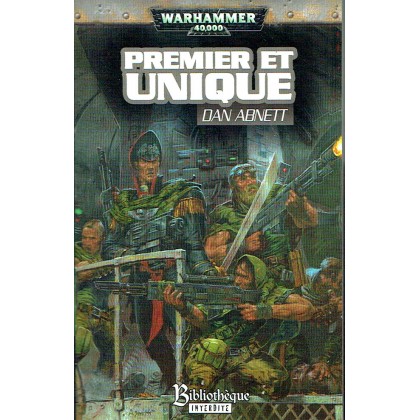 Premier et Unique (roman Warhammer 40,000 en VF) 002