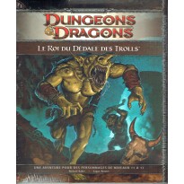 P1 Le Roi du Dédale des Trolls (jdr Dungeons & Dragons 4 en VF)