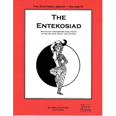 The Entekosiad - The Stafford Library Volume IV (jdr Glorantha Runequest en VO)