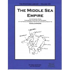 The Middle Sea Empire - The Stafford Library Volume VIII (jdr Glorantha Runequest en VO)