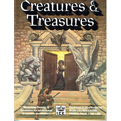 Creatures & Treasures (jdr Rolemaster en VO) 002