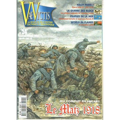 Vae Victis N° 24 (La revue du Jeu d'Histoire tactique et stratégique) 005