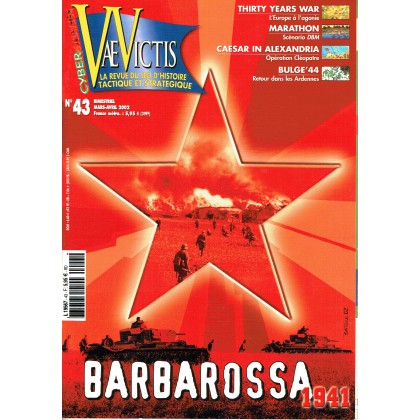 Vae Victis N° 43 (La revue du Jeu d'Histoire tactique et stratégique) 006