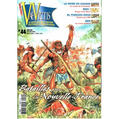 Vae Victis N° 44 (La revue du Jeu d'Histoire tactique et stratégique) 006