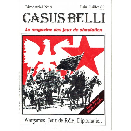 Casus Belli N° 9 (le magazine des jeux de simulation) 004