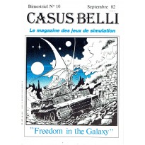 Casus Belli N° 10 (le magazine des jeux de simulation)