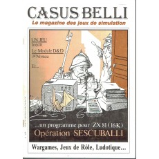 Casus Belli N° 11 (le magazine des jeux de simulation)