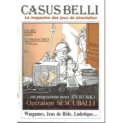 Casus Belli N° 11 (le magazine des jeux de simulation) 003