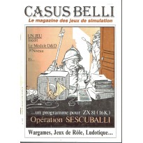 Casus Belli N° 11 (le magazine des jeux de simulation)