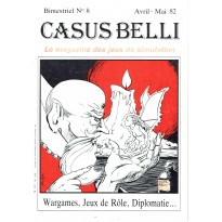 Casus Belli N° 8 (le magazine des jeux de simulation)