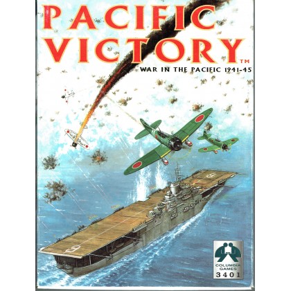 Pacific Victory - War in the Pacific 1941-45 (wargame Columbia Games en VO) 001