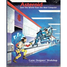 Asteroid - Save the World from the Mad Computer (wargame GDW en VO)
