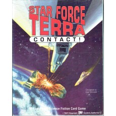 Star Force Terra - Contact ! (jeu de simulation futuriste de 3W en VO)