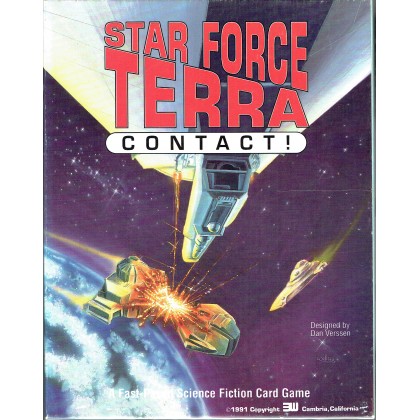 Star Force Terra - Contact ! (jeu de simulation futuriste de 3W en VO) 001