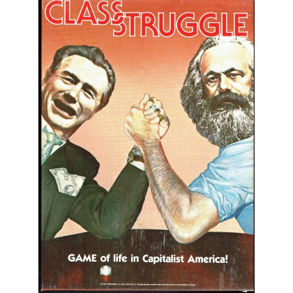 Class Struggle - Game of life in Capitalist America! (jeu de stratégie Avalon Hill en VO) 001