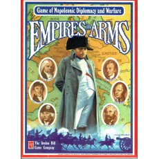 Empires in Arms - Game of Napoleonic Diplomacy and Warfare (jeu de stratégie Avalon Hill en VO)