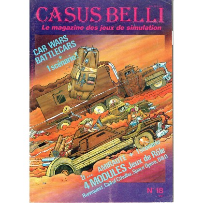 Casus Belli N° 18 (le magazine des jeux de simulation) 003