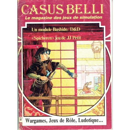 Casus Belli N° 15 (le magazine des jeux de simulation) 004