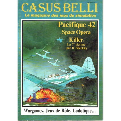 Casus Belli N° 14 (le magazine des jeux de simulation) 004