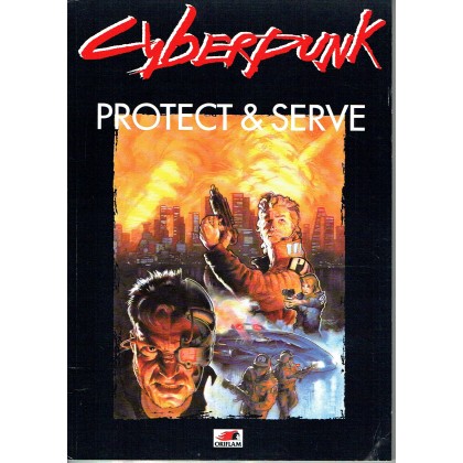 Protect & Serve (jdr Cyberpunk 1ère édition en VF) 008