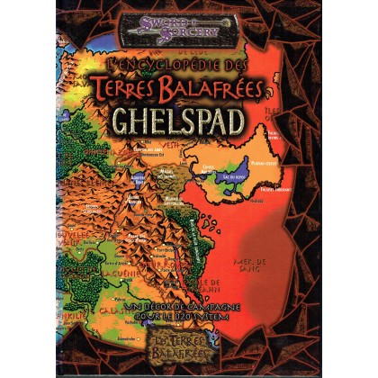 Ghelspad - Encyclopédie des Terres Balafrées (jdr Sword & Sorcery en VF) 007