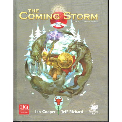 The Coming Storm - The Red Cow Volume 1 (jdr HeroQuest 2 en VO) 001