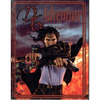 D6 Adventure - Rulebook (jdr Open D6 en VO)