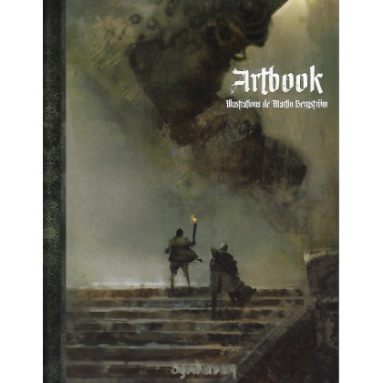 Artbook - Illustrations de Martin Bergström (jdr Symbaroum en VF) 001