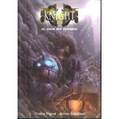 Knight - Au coeur des Ténèbres (livre de base jdr Orygins en VF) 001