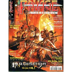 Ravage N° 5 (le Magazine des Jeux de Stratégie Fantastique)
