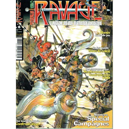 Ravage N° 6 (le Magazine des Jeux de Stratégie Fantastique) 003